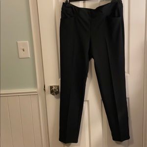 Excellent condition Adidas black golf pants size L